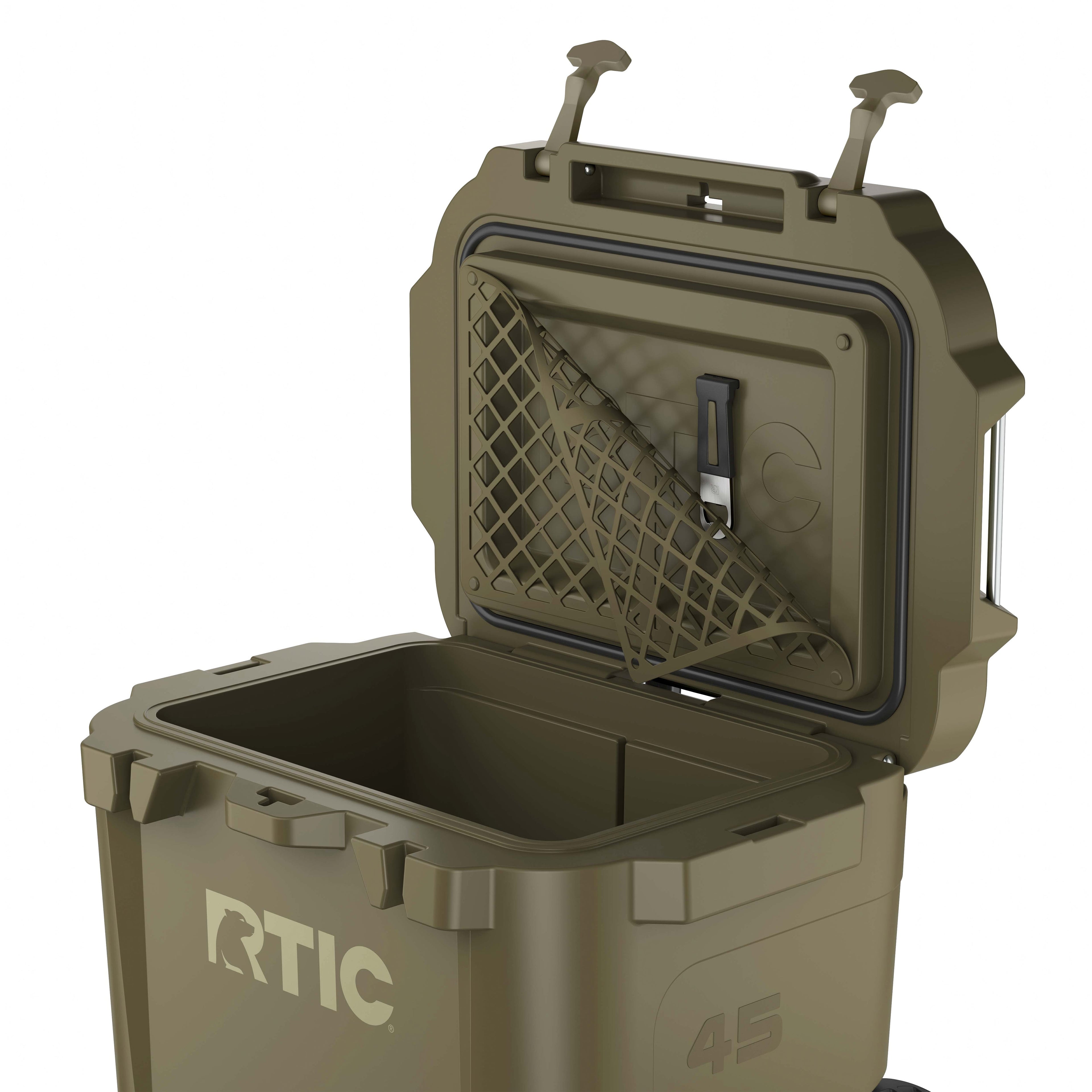 45 QT Ultra-Tough Wheeled Cooler