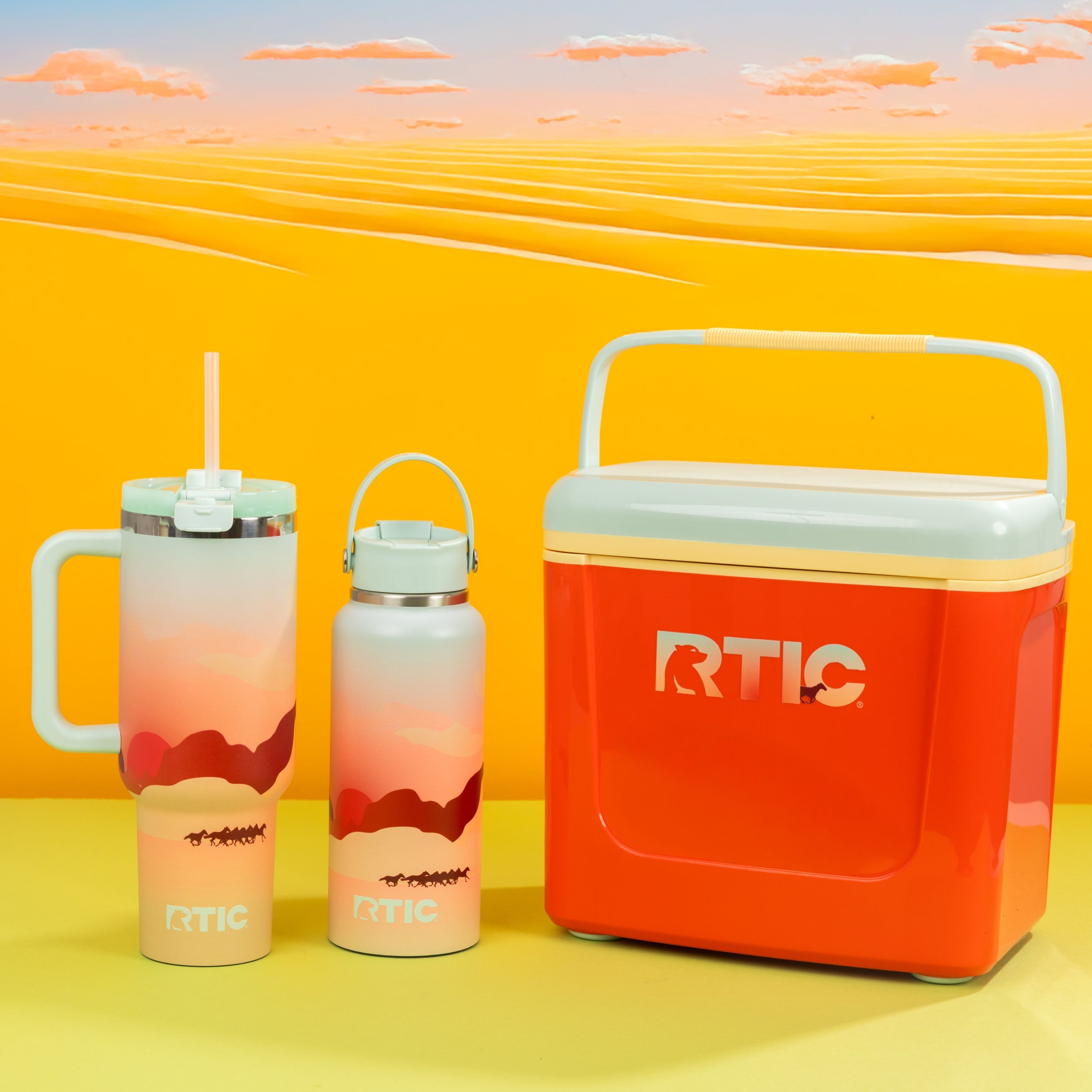 8 QT Road Trip Personal Cooler