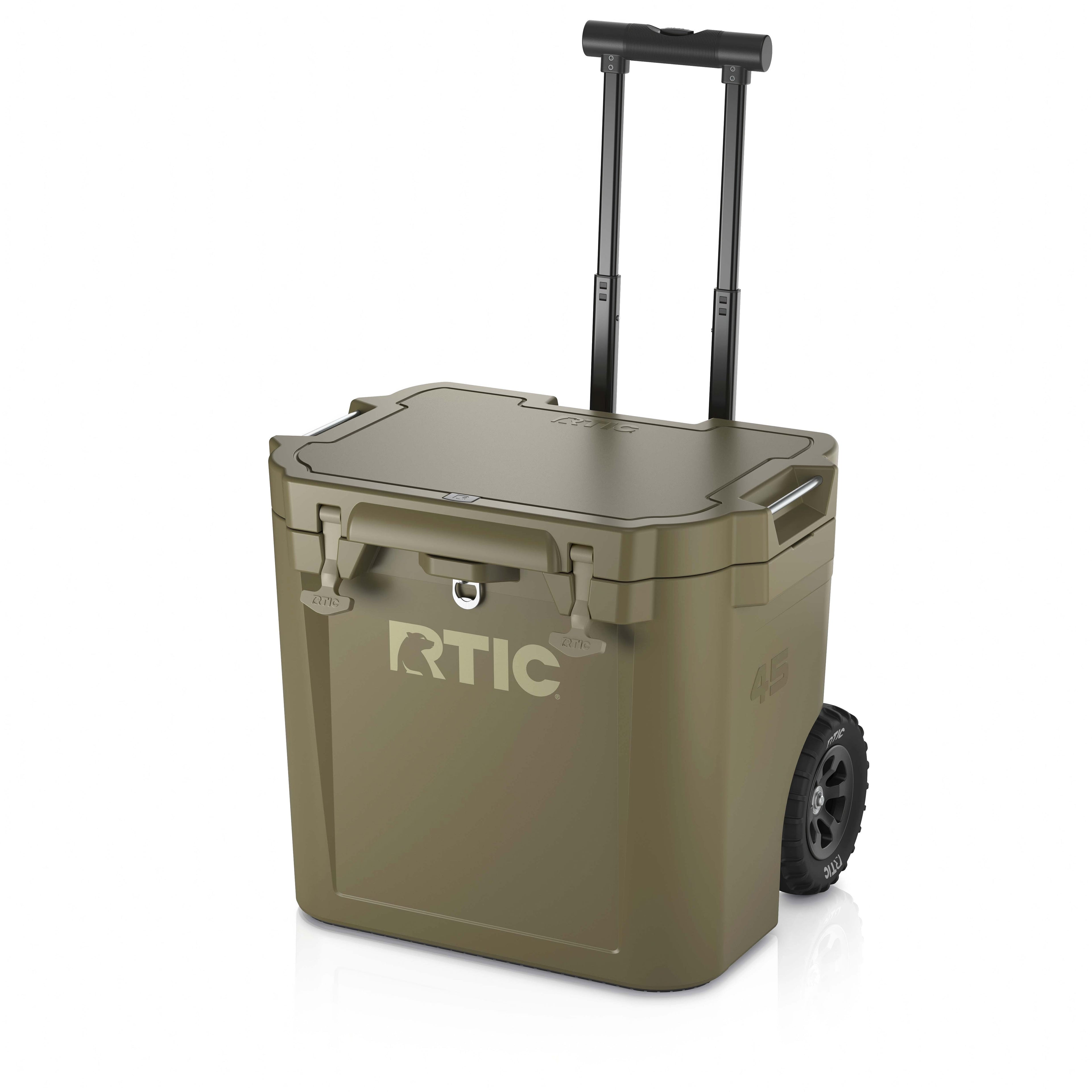 45 QT Ultra-Tough Wheeled Cooler