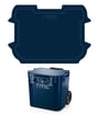 45 QT Ultra-Tough Wheeled Cooler