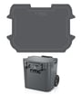 45 QT Ultra-Tough Wheeled Cooler