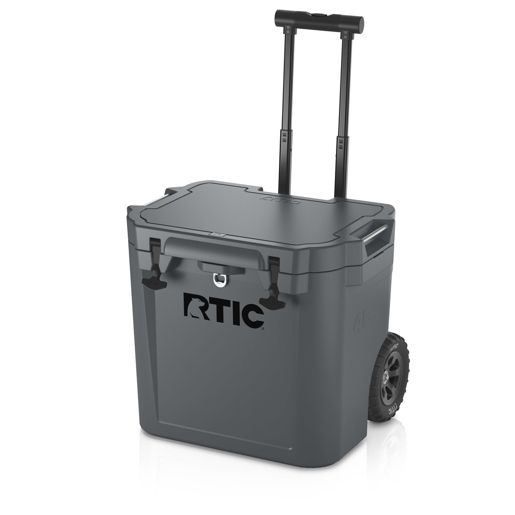 45 QT Ultra-Tough Wheeled Cooler
