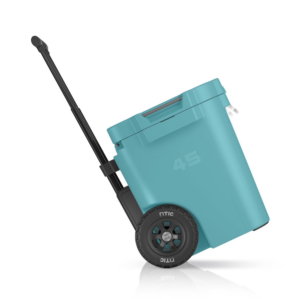45 QT Ultra-Tough Wheeled Cooler