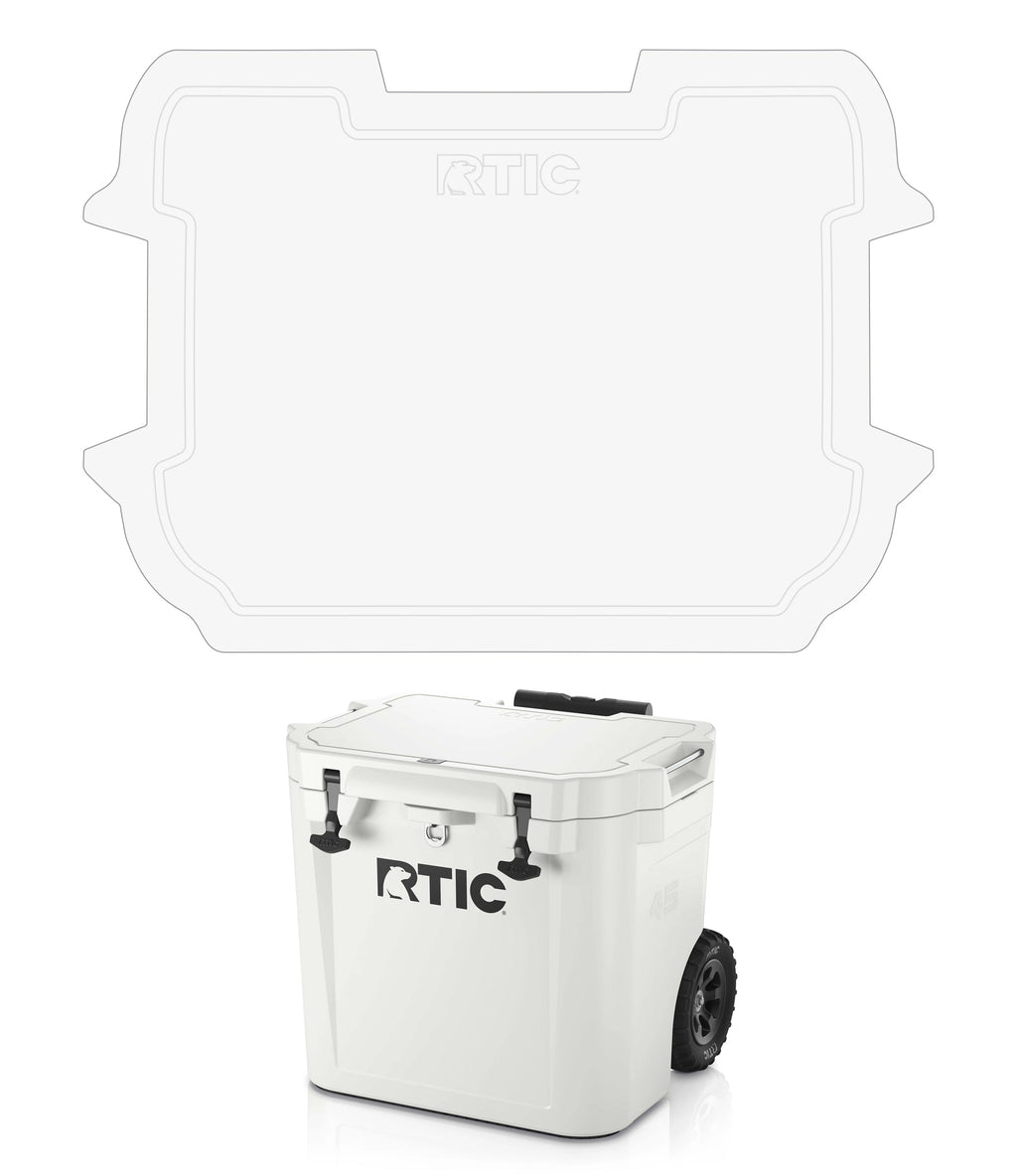 45 QT Ultra-Tough Wheeled Cooler