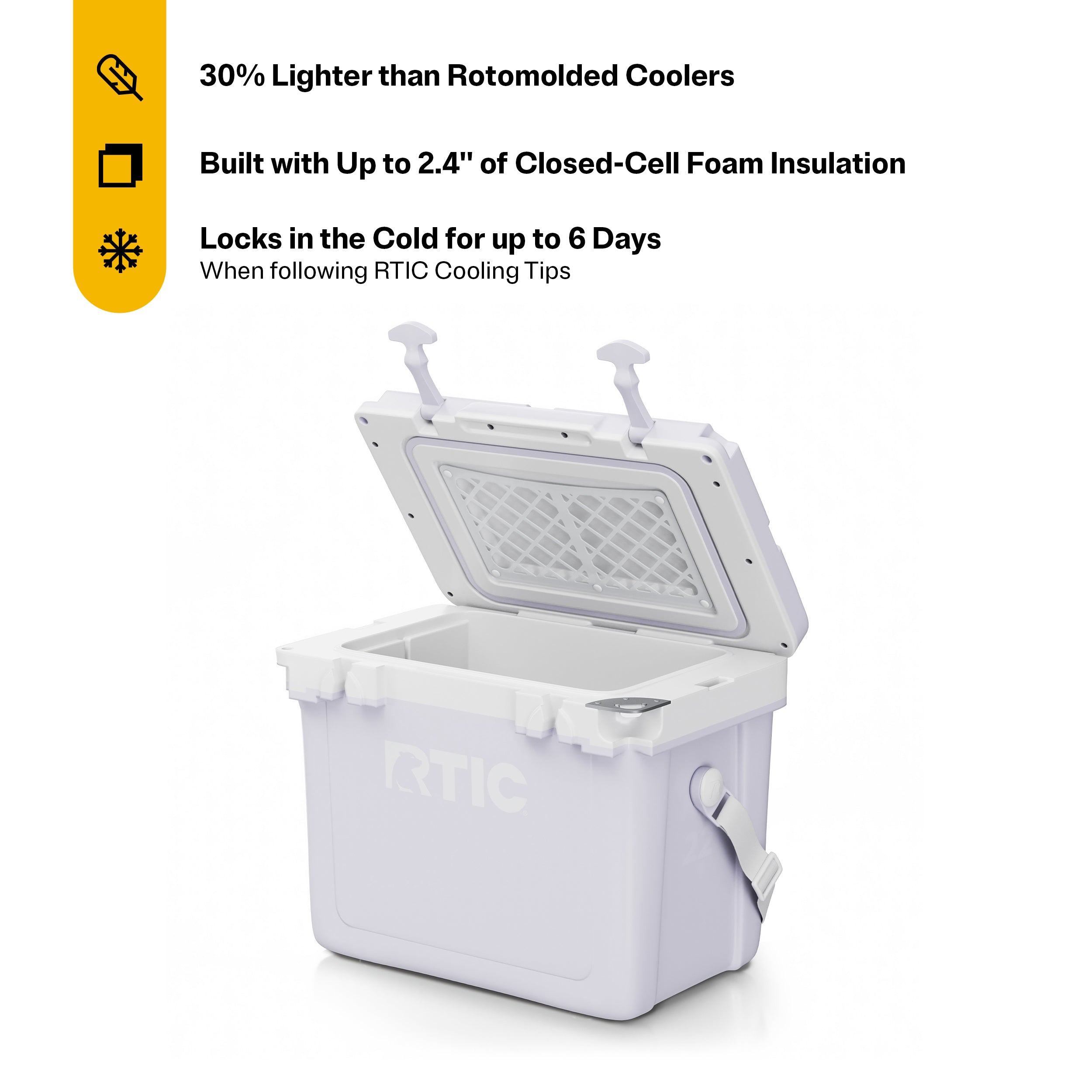 22 QT Ultra-Light Cooler