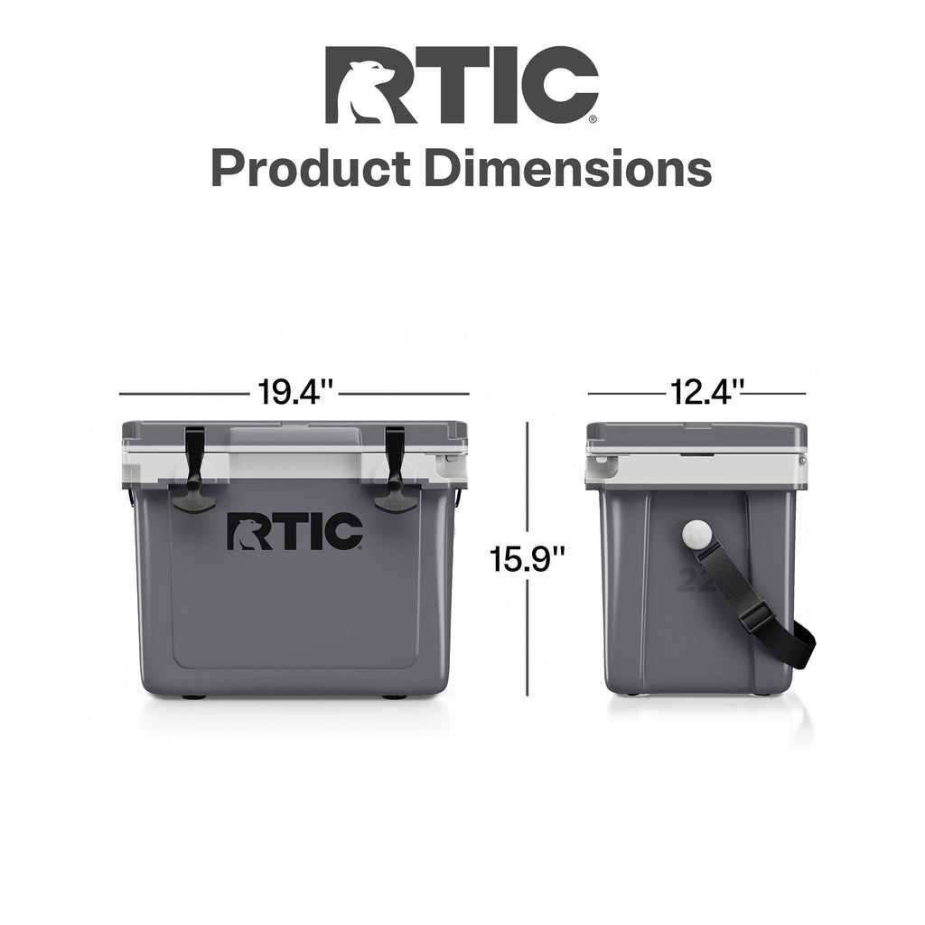 22 QT Ultra-Light Cooler