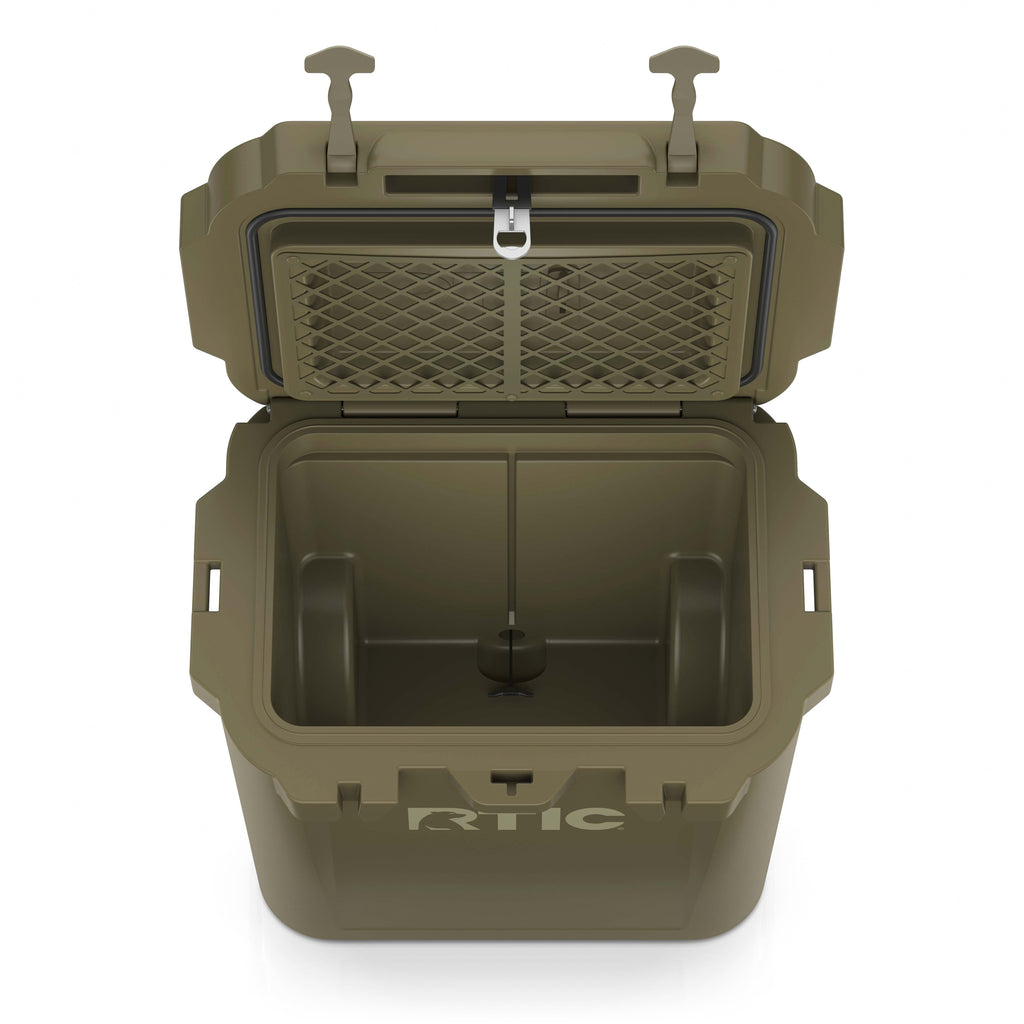 45 QT Ultra-Tough Wheeled Cooler