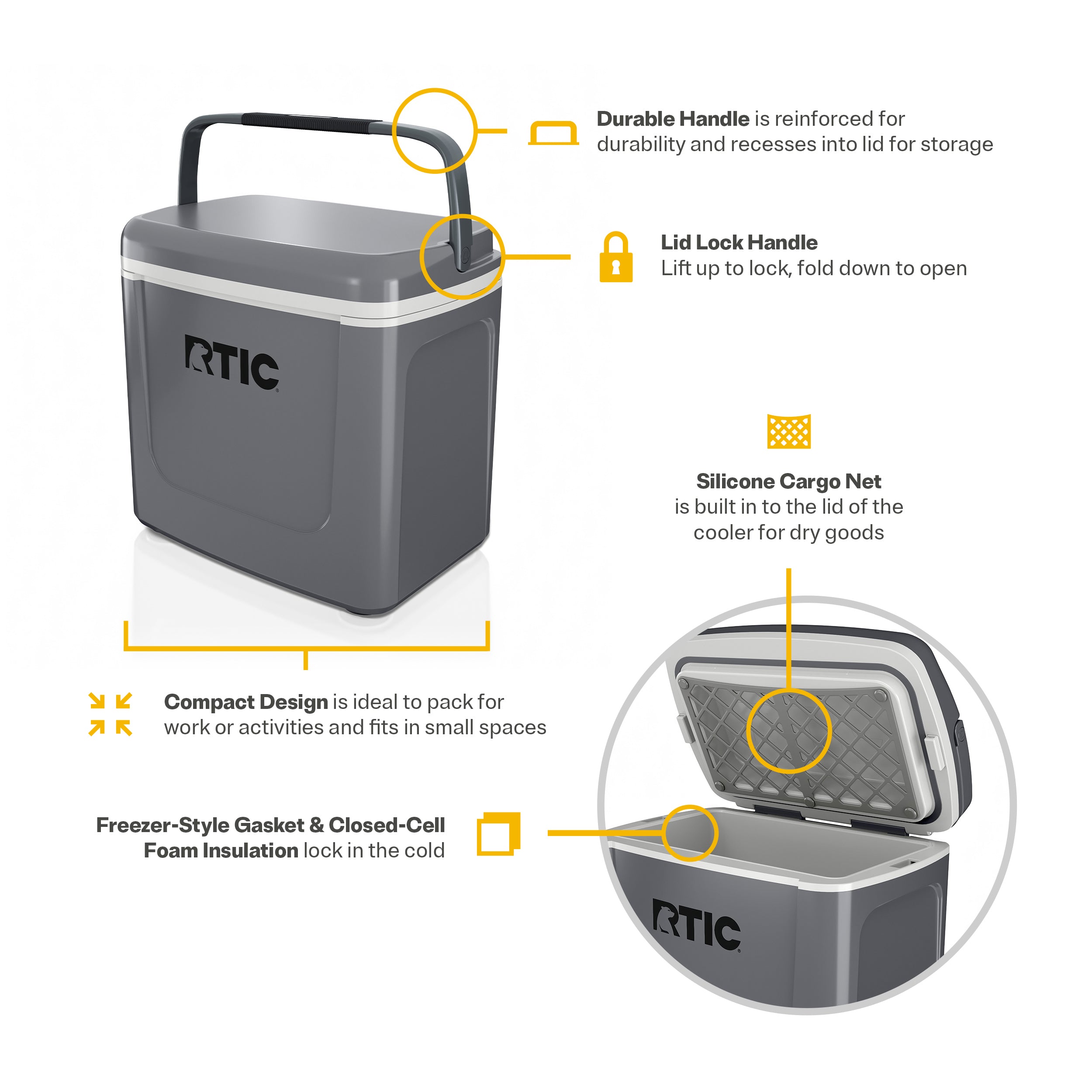 8 QT Road Trip Personal Cooler