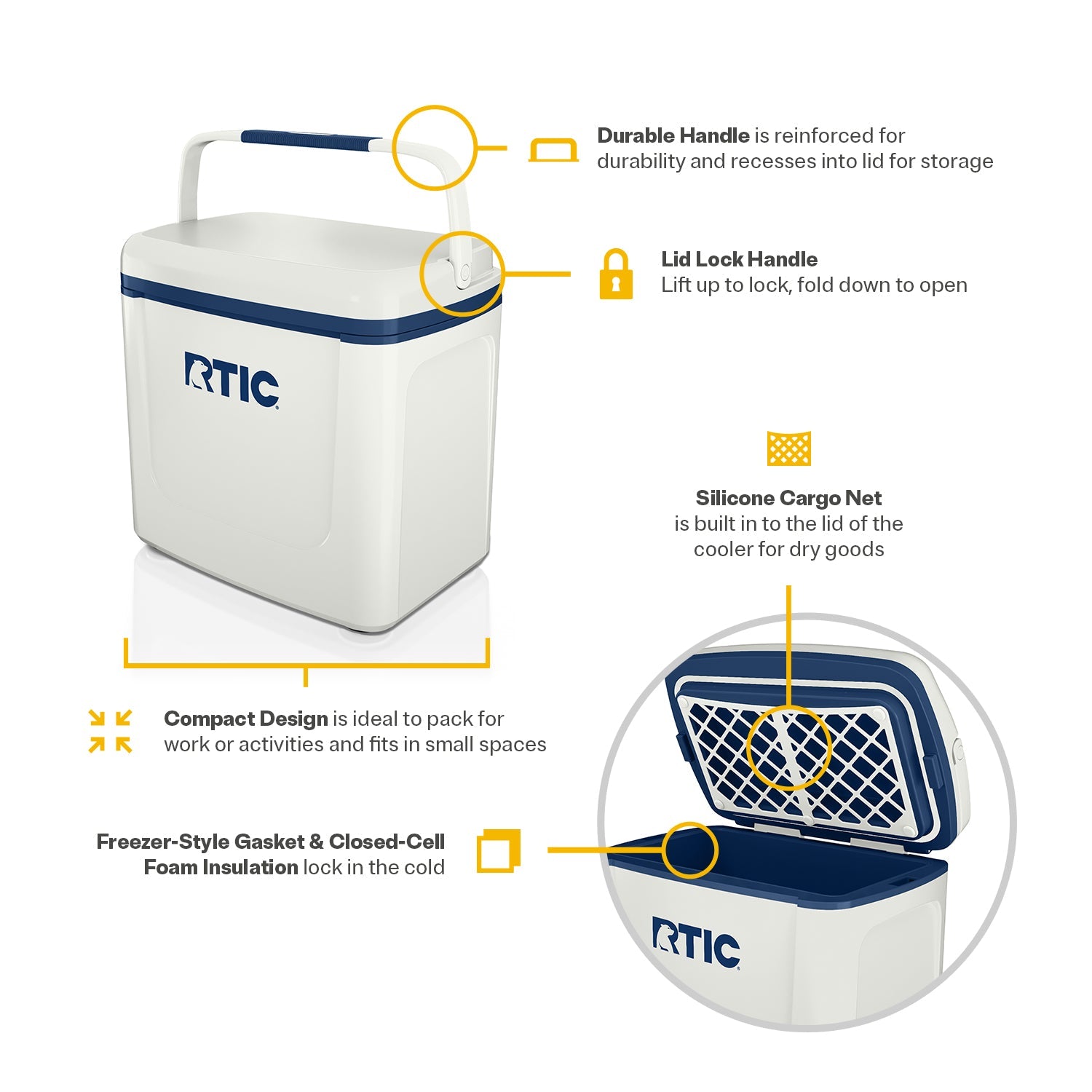 8 QT Road Trip Personal Cooler