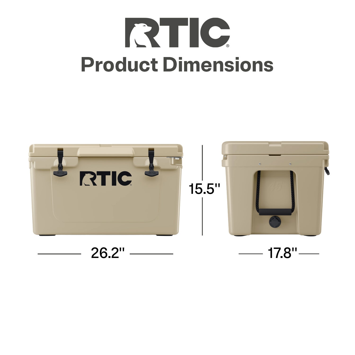 45 QT Ultra-Tough Cooler