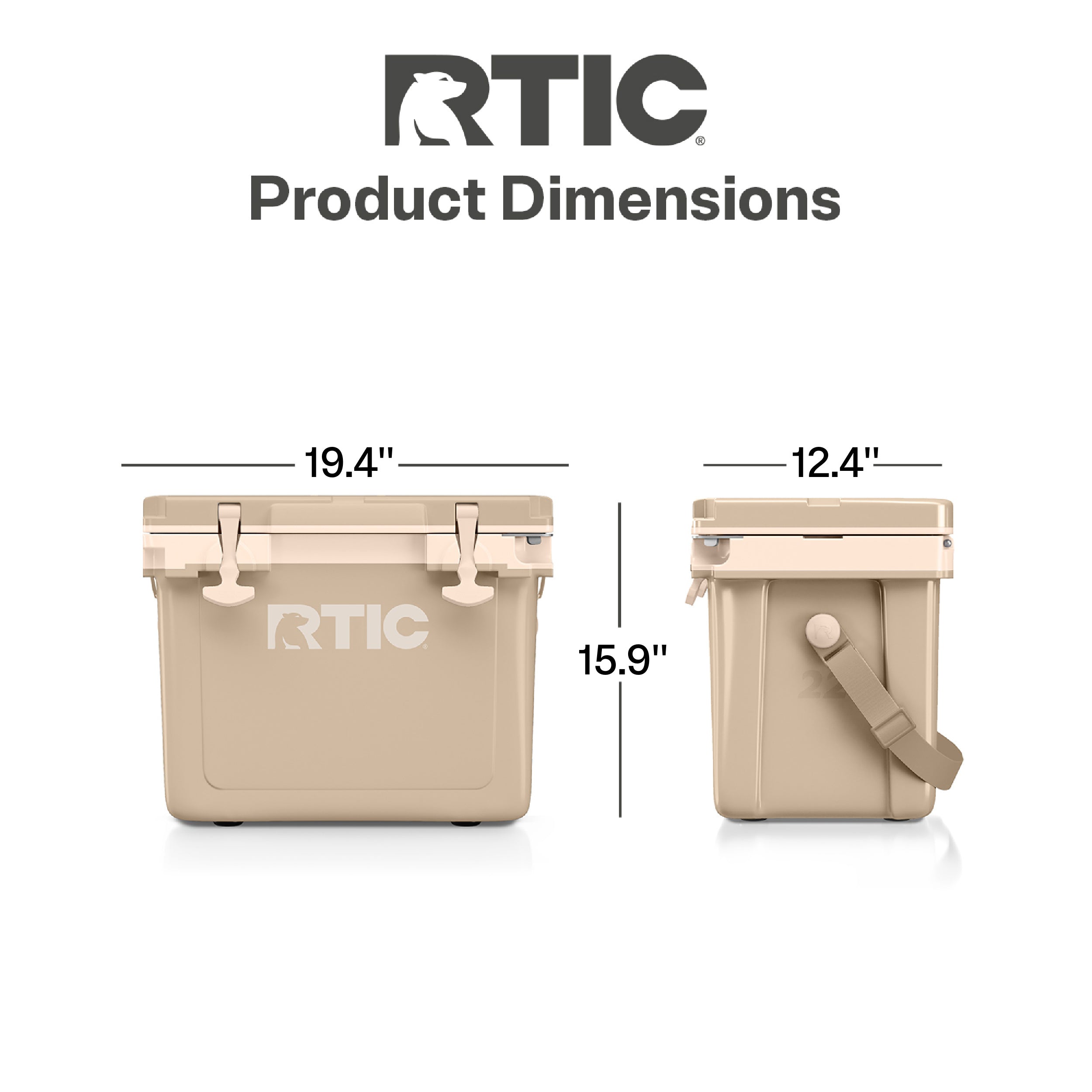 22 QT Ultra-Light Cooler