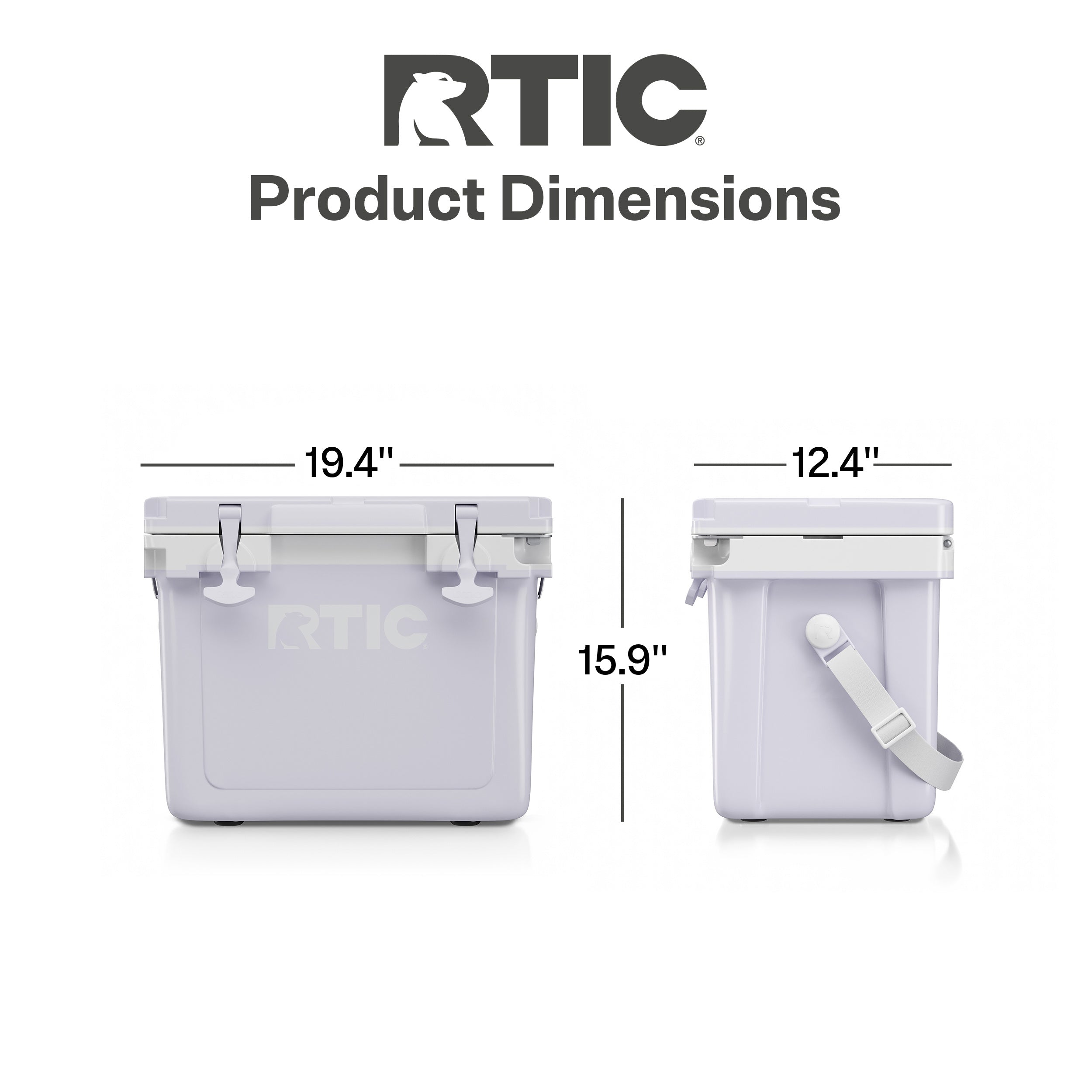 22 QT Ultra-Light Cooler