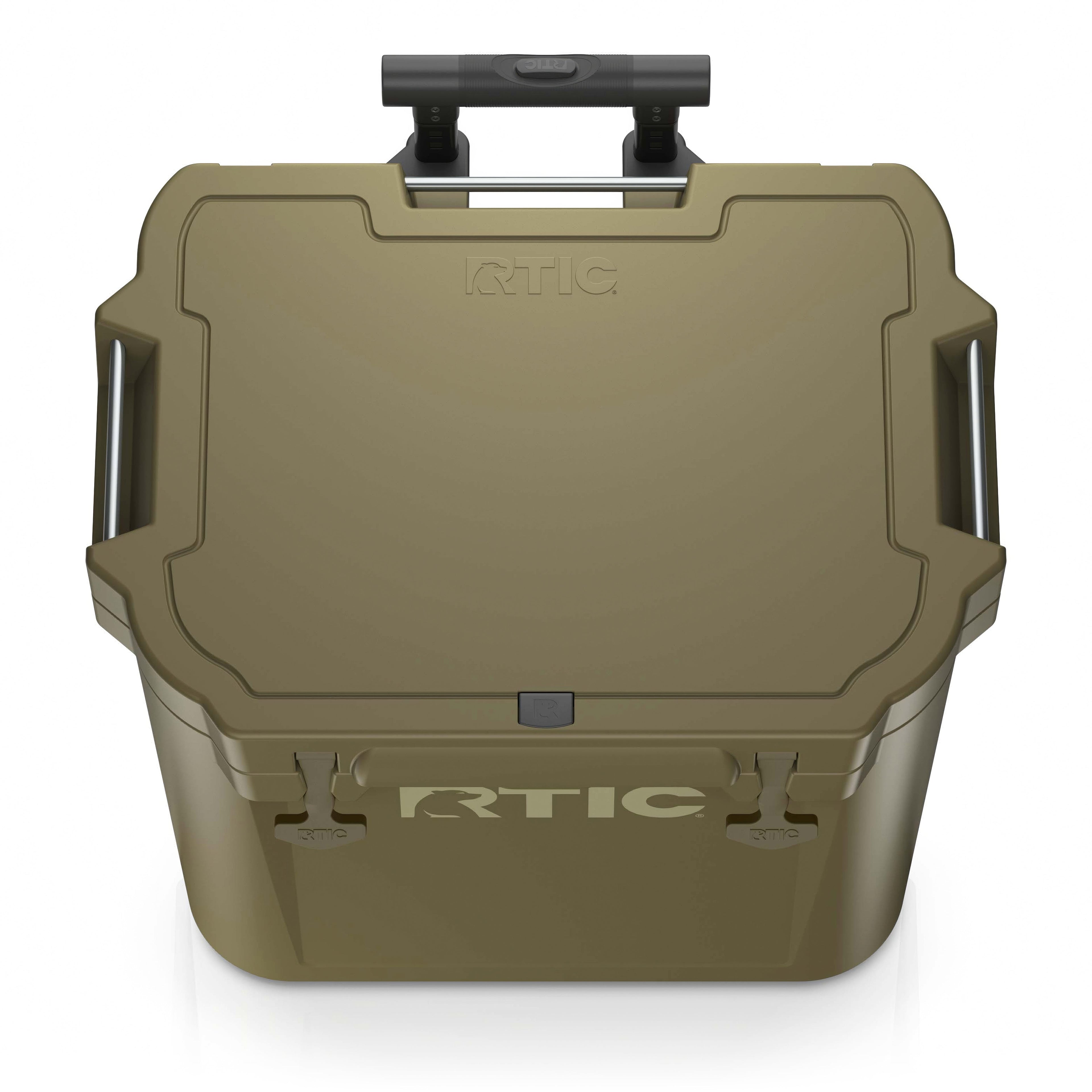 45 QT Ultra-Tough Wheeled Cooler