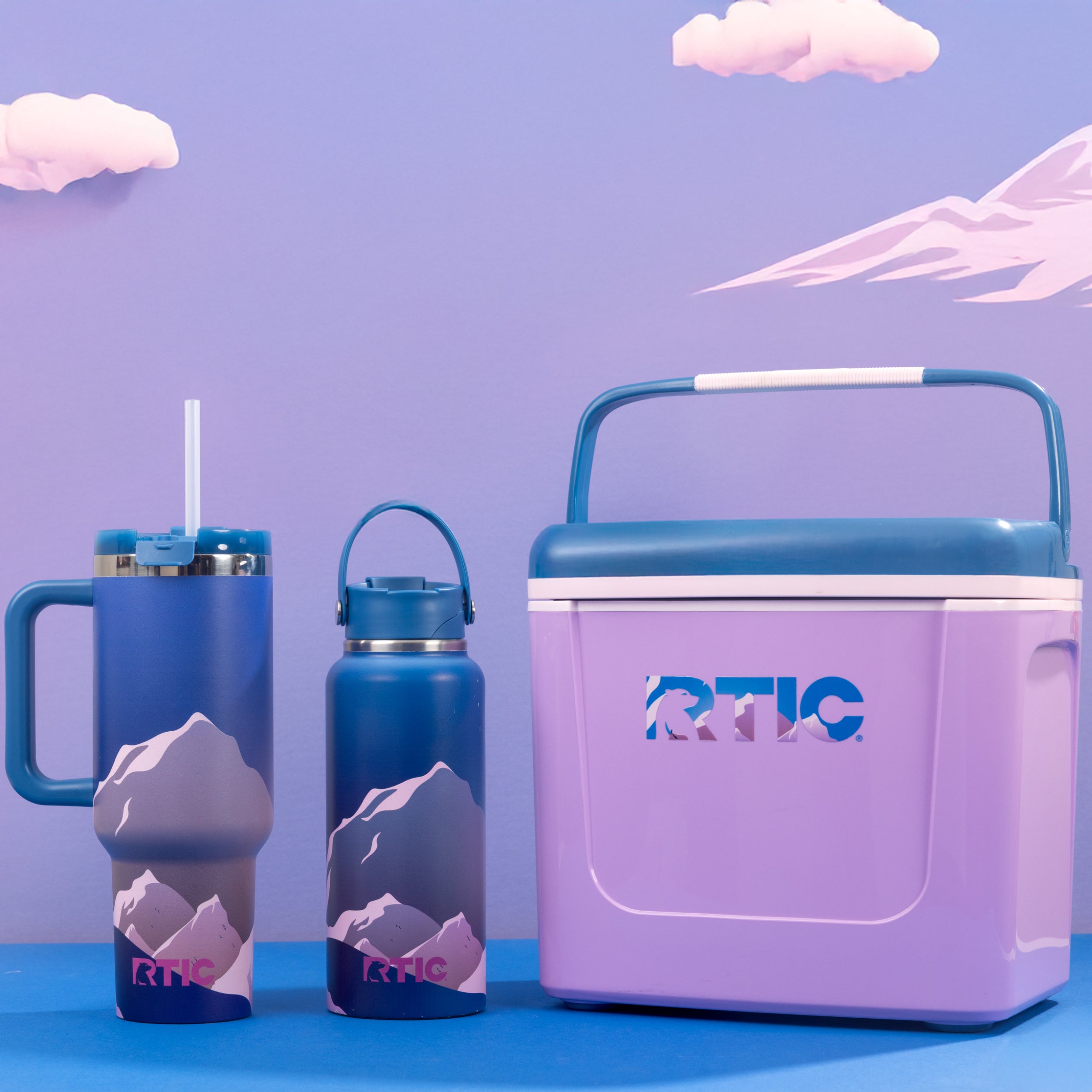 8 QT Road Trip Personal Cooler