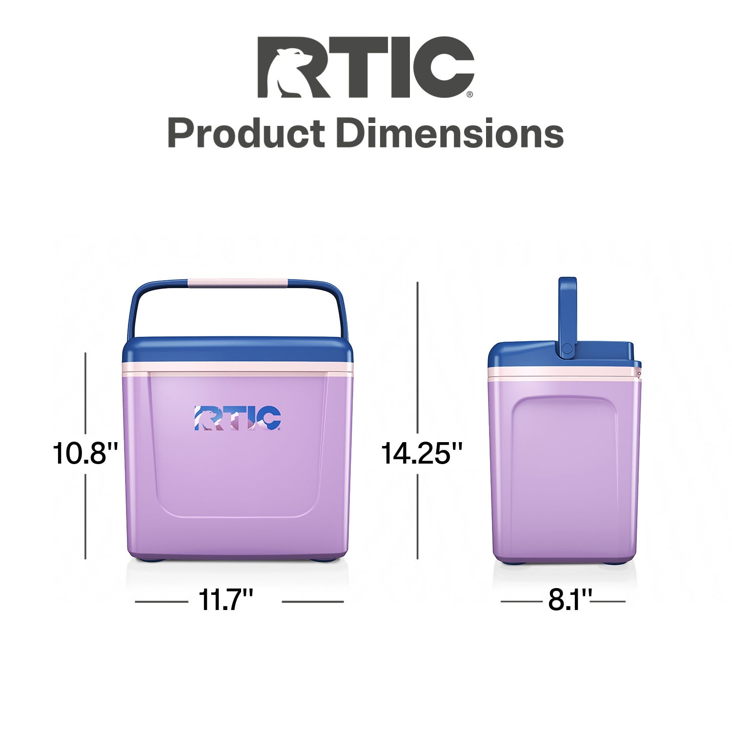 8 QT Road Trip Personal Cooler