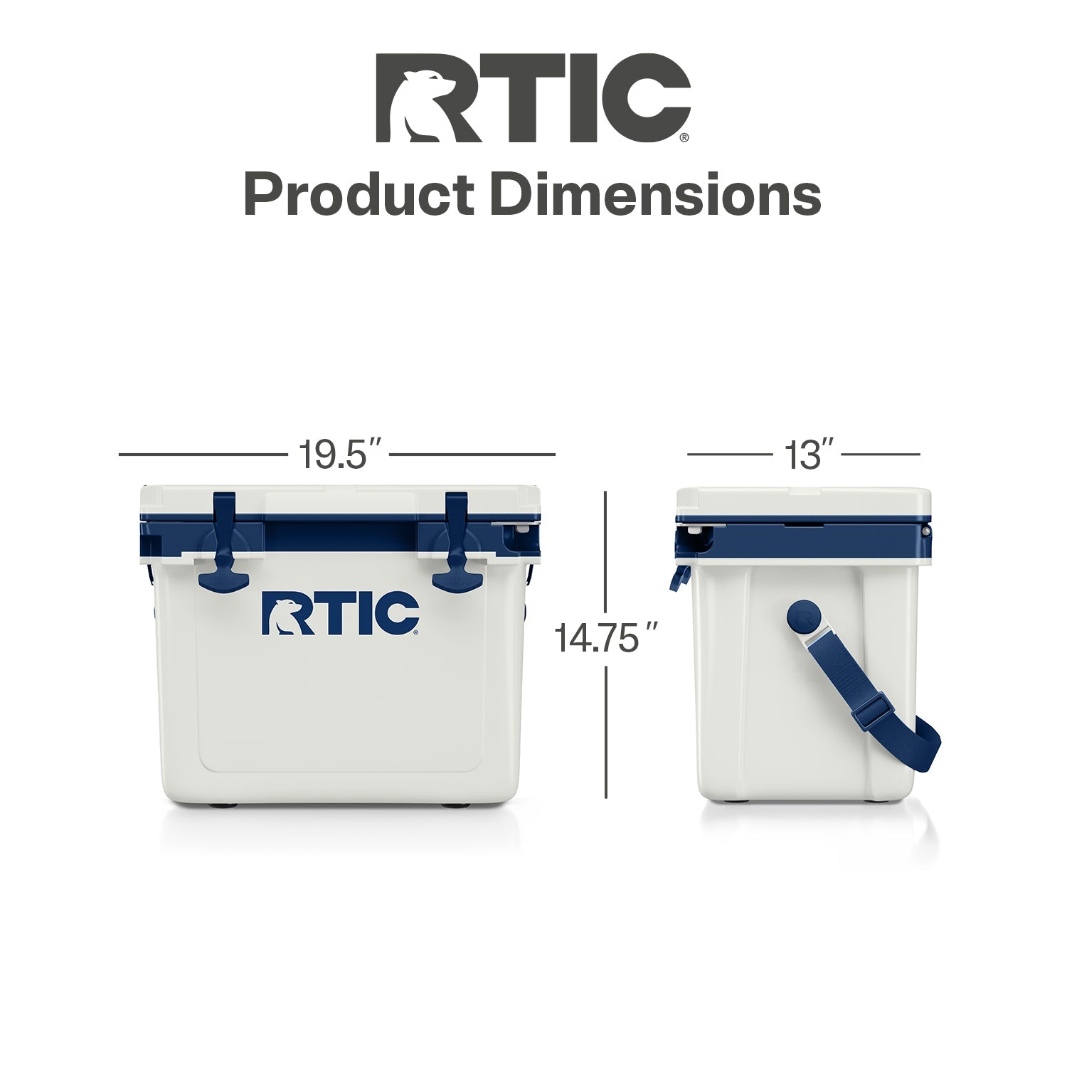 22 QT Ultra-Light Cooler